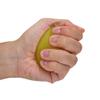 Asixx Hand Exercise Balls; Silicone Therapy Grip Ball for Finger Strengthening and Flexibility Training, Yellow, 2.08 inches, 0.06 kg view 3