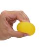 Asixx Hand Exercise Balls; Silicone Therapy Grip Ball for Finger Strengthening and Flexibility Training, Yellow, 2.08 inches, 0.06 kg view 4