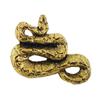 Creative Pewter Designs Gold Plated Boa Constrictor Pin AG075 view 1