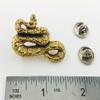 Creative Pewter Designs Gold Plated Boa Constrictor Pin AG075 view 2