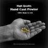 Creative Pewter Designs Gold Plated Boa Constrictor Pin AG075 view 3
