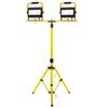 Slim 50-Watt LED Work Light Dual 2-Step Tripod 10000 lumen view 1