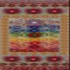 Energetic Integrations, Premium Yoga Mat,100% Natural Tree Rubber, 24"x72.5", 4mm thick, Great Grip,Odorless,Colorfast,Patented Printing Process designs from original wool yoga rugs by Charlene Marsh. view 1