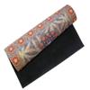 Energetic Integrations, Premium Yoga Mat,100% Natural Tree Rubber, 24"x72.5", 4mm thick, Great Grip,Odorless,Colorfast,Patented Printing Process designs from original wool yoga rugs by Charlene Marsh. view 2