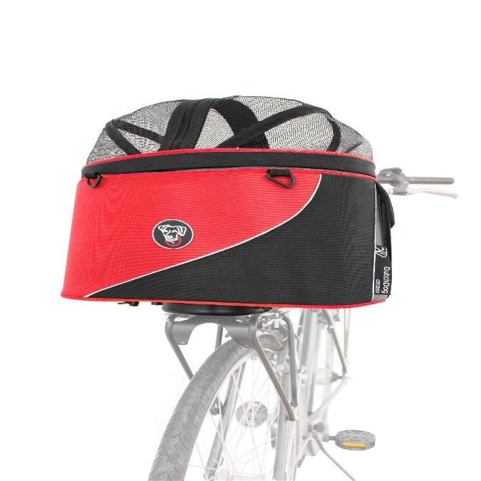 DoggyRide Cocoon XL Bicycle Basket with Rack Adapter for existing Front or Rear Rack
