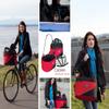 DoggyRide Cocoon XL Bicycle Basket with Rack Adapter for existing Front or Rear Rack view 3