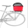 DoggyRide Cocoon XL Bicycle Basket with Rack Adapter for existing Front or Rear Rack view 4
