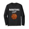 Basketball Dad Funny Father Long Player Sleeve Shirt view 1