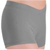 Danz N Motion Womens Metallic Shorts M Silver view 1