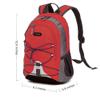10L Small Hiking Backpack for Kids Ages 3-6 Girls Boys Under 4 feet, Mini Waterproof Outdoor Sport Travel Camping Daypack (Red) view 2