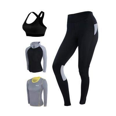 Admire & Adore Yoga Workout Set - Running Sportssuit