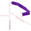 DS. DISTINCTIVE STYLE Dance Ribbons with Wands 4 Yards Long Rhythmic Gymnastics Ribbon Dance Streamer for Kids Baton Twirling (Purple) view 2