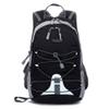 Bseash 10L Small Hiking Backpack for Kids Ages 3-6 Girls Boys Under 4 feet, Mini Waterproof Outdoor Sport Travel Camping Daypack (Black) view 1