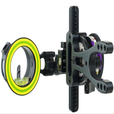 Spot Hogg Fast Eddie MRT | Single Pin Bow Sight | Right Handed | Pin Size .01