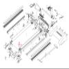 H.F Exchange - Treadmill Rear Back Idler Take-up Roller - Conveyor Roller for Perfect Belt Tension & Smooth Running - Easy Installation, Compatible with Treadmill P/N 248923 Model View 550 view 2