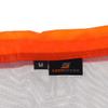 Yundxi Set of 2 Stuff Sacks Lightweight Mesh Drawstring Storage Bag Organizer Holder for Camping Hiking Travel (M Orange + L Green) view 3