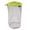 Yundxi Set of 2 Stuff Sacks Lightweight Mesh Drawstring Storage Bag Organizer Holder for Camping Hiking Travel (M Orange + L Green) view 4