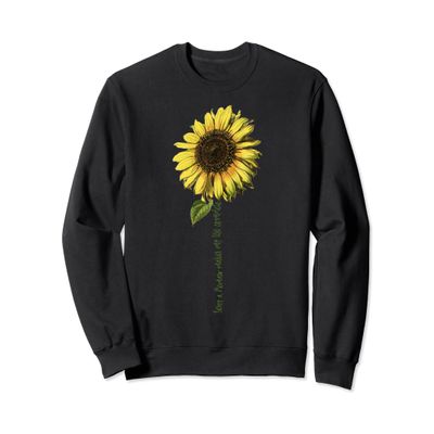 Being A Memaw Makes My Life Complete Sweatshirt Sunflower