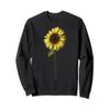 Being A Memaw Makes My Life Complete Sweatshirt Sunflower view 1