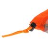 Yundxi Set of 2 Stuff Sacks Lightweight Mesh Drawstring Storage Bag Organizer Holder for Camping Hiking Travel (M Orange) view 2