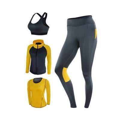 Admire & Adore Yoga Workout Set - Running Sportssuit