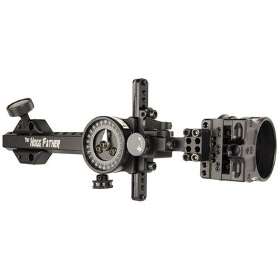 Spot Hogg Hogg Father MRT | Single Pin Bow Sight | Left Handed | Pin Size .019
