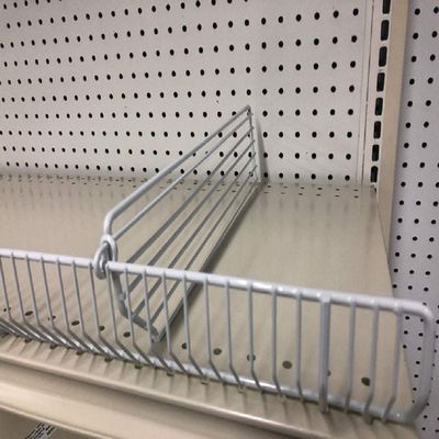 Trion 3 in. H x 1/2 in. W x 22 in. L Powder Coated Gray Wire Divider