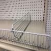 Trion 3 in. H x 1/2 in. W x 22 in. L Powder Coated Gray Wire Divider view 1