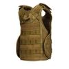 UpAuto Mini Beer Vest Bottle Beverage Cooler Holder MOLLE Vest for 12oz or 16oz Cool Bottle Decoration (Khaki) view 3