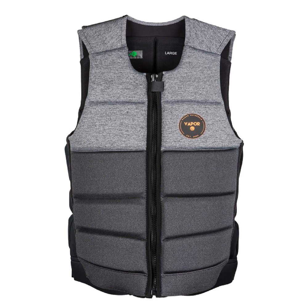 Radar Vapor - Impact Jacket - Black Heather/Heather Grey - XS