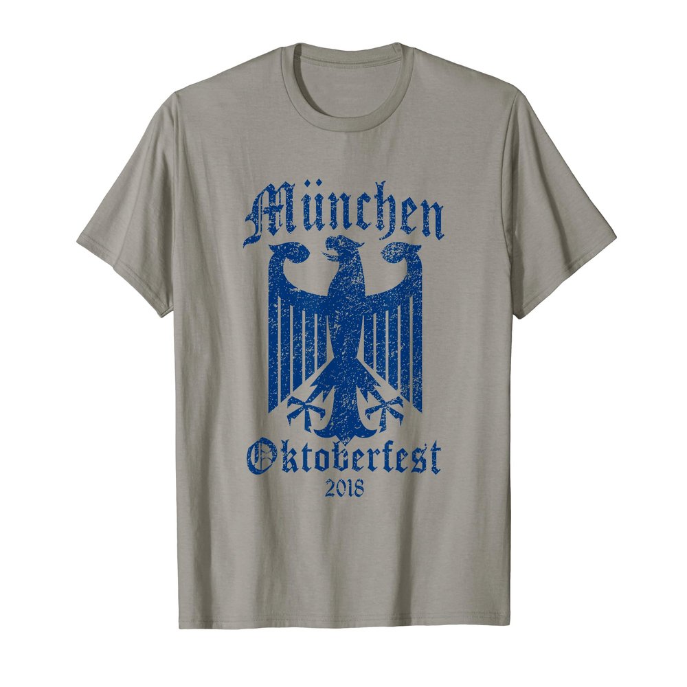 Official Oktoberfest 2018, German Octoberfest Munich T-Shirt