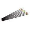 10 Archery Arrows Carbon Fibreglass with Steel Tip Compound or Recurve Bow 31'' view 2