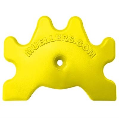 Mueller Screw-On Bridge Head - 15 Color Variations (Neon Yellow)