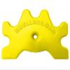 Mueller Screw-On Bridge Head - 15 Color Variations (Neon Yellow) view 1