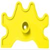 Mueller Screw-On Bridge Head - 15 Color Variations (Neon Yellow) view 2