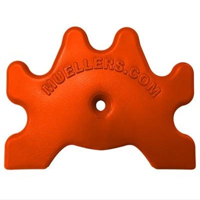 Mueller Screw-On Bridge Head - 15 Color Variations (Seville Orange)