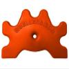 Mueller Screw-On Bridge Head - 15 Color Variations (Seville Orange) view 1