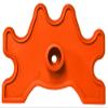Mueller Screw-On Bridge Head - 15 Color Variations (Seville Orange) view 2