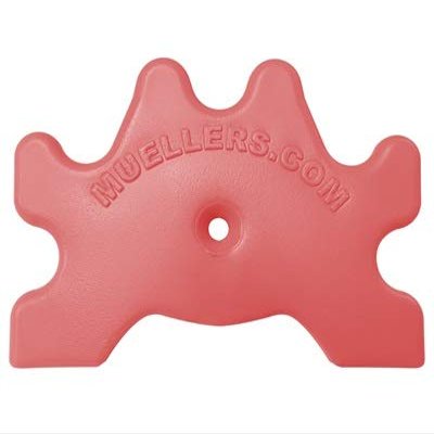 Mueller Screw-On Bridge Head - 15 Color Variations (Rose Pink)