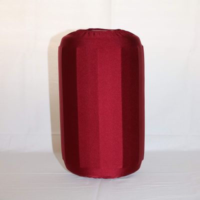 Bumper Buddies Boat Fender Cover (2 per pkg) Fits Taylor Made Big B#3 (10" x 26") Center Rope Tube Marine Fender by Kansas Creations (Burgundy)