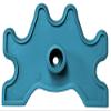 Mueller Screw-On Bridge Head - 15 Color Variations (Pacific Blue) view 2