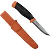 Morakniv Companion Heavy Duty Knife with Stainless Steel Blade, 4.1-inch, Orange view 1