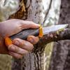 Morakniv Companion Heavy Duty Knife with Stainless Steel Blade, 4.1-inch, Orange view 2