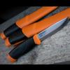 Morakniv Companion Heavy Duty Knife with Stainless Steel Blade, 4.1-inch, Orange view 4