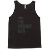 Artsyly The Groomsmen Tank Top, Bachelor Party Shirt, Bridal Party (S, Black) view 1