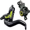 Magura Mt8 SL 1 Finger HC Carboplay Lever, 1pcs Brake System, Black/Yellow, One Size view 1