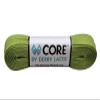 Derby Laces CORE Narrow 6mm Waxed Lace for Figure Skates, Roller Skates, Boots, and Regular Shoes (Olive Green, 45 Inch / 114 cm) view 1
