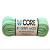 Derby Laces CORE Narrow 6mm Waxed Lace for Figure Skates, Roller Skates, Boots, and Regular Shoes (Honeydew, 45 Inch / 114 cm) view 1