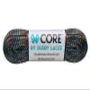 Derby Laces CORE Narrow 6mm Waxed Lace for Figure Skates, Roller Skates, Boots, and Regular Shoes (Rainbow, 45 Inch / 114 cm) view 1
