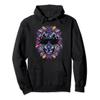 Colorful Men's Fashion Hoodie Lion view 1
